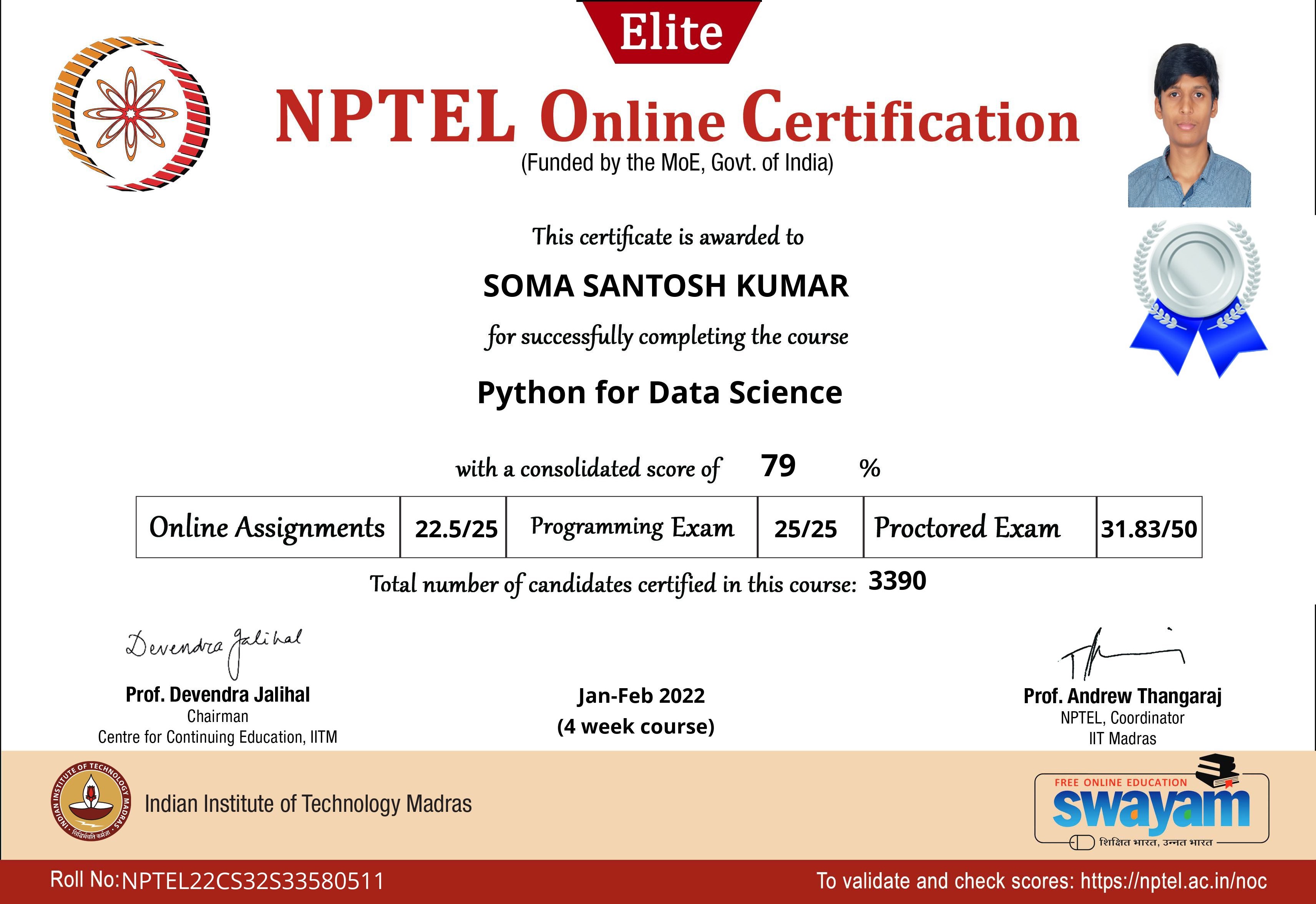 Python for Data Science